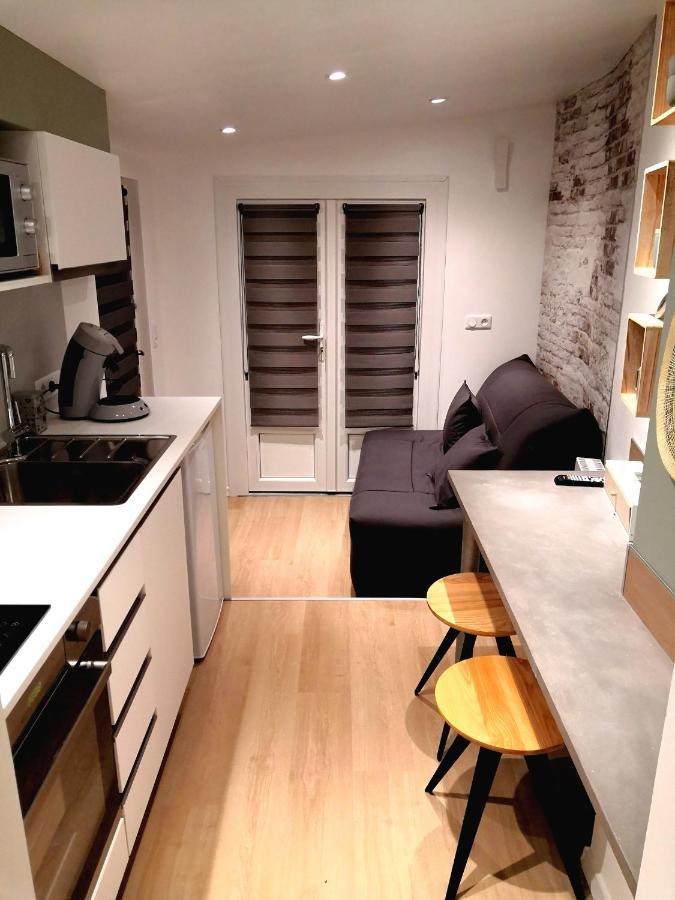 Apartament Le Cabanon Meneslies Zewnętrze zdjęcie