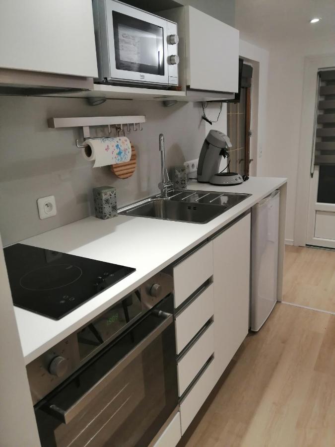 Apartament Le Cabanon Meneslies Zewnętrze zdjęcie