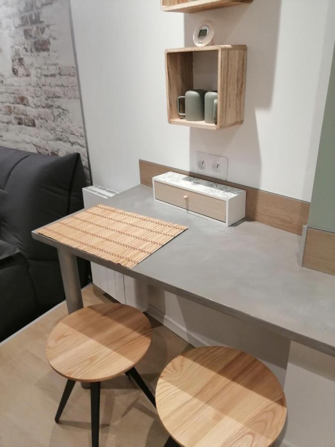 Apartament Le Cabanon Meneslies Zewnętrze zdjęcie