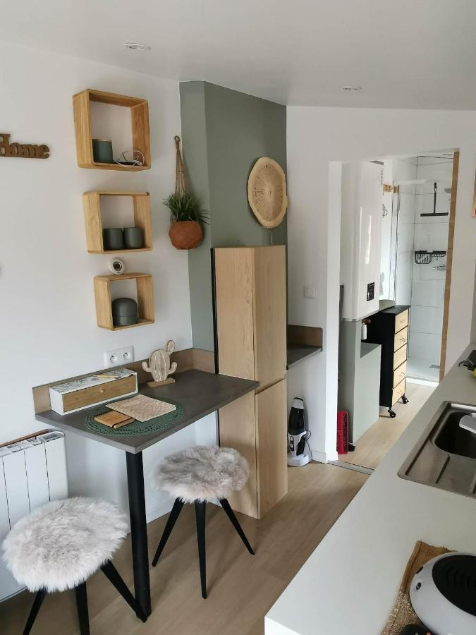 Apartament Le Cabanon Meneslies Zewnętrze zdjęcie